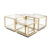 Kare Design Couchtisch-Set Luigi Mit Spiegel-Böden, 4-tlg. 17