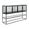 Dutchbone Sideboard Boli Mit Rillenglas 22