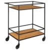 HOUSE NORDIC Metall-Servierwagen Vita 37